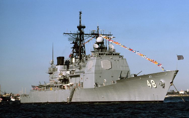 USS Yorktown (CG-48) Yorktown World Warships