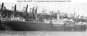 USS Zaanland (ID-2746) httpsuploadwikimediaorgwikipediacommonsthu