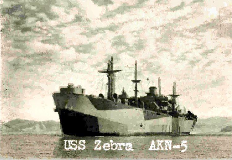 USS Zebra (AKN-5) wwwnavsourceorgarchives0946094610701jpg