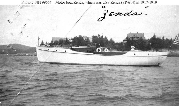 USS Zenda (SP-688)