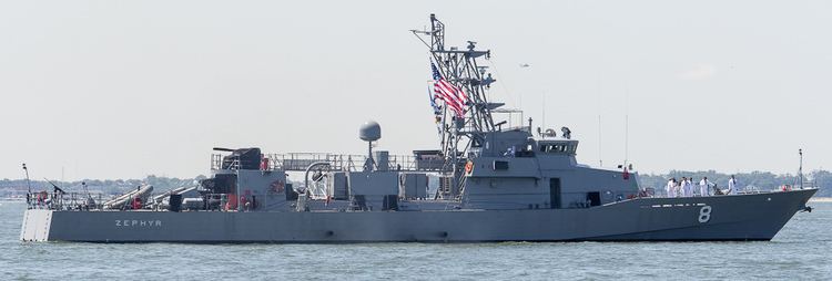USS Zephyr USS Zephyr PC8 Kurt Fanus Flickr