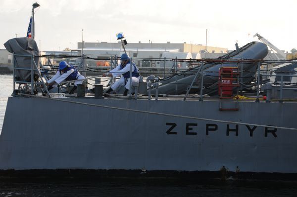 USS Zephyr NS Mayport Welcomes USS Tornado and USS Zephyr Mayport Mirror