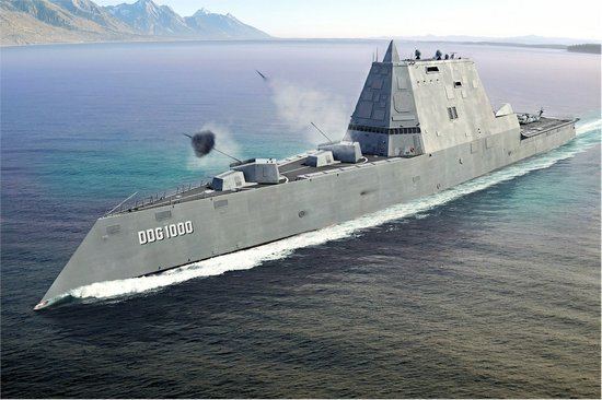 USS Zumwalt The USS Zumwalt May Have Found Ammo It Can Actually Afford to Fire