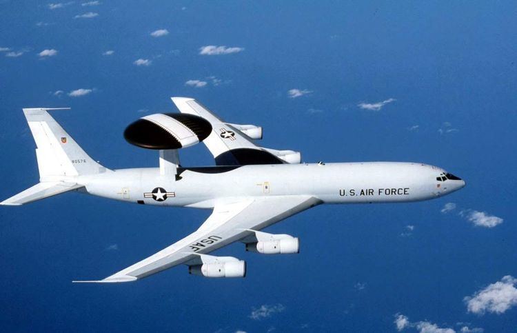 US–Saudi Arabia AWACS Sale