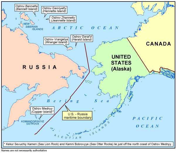 USSR–USA Maritime Boundary Agreement