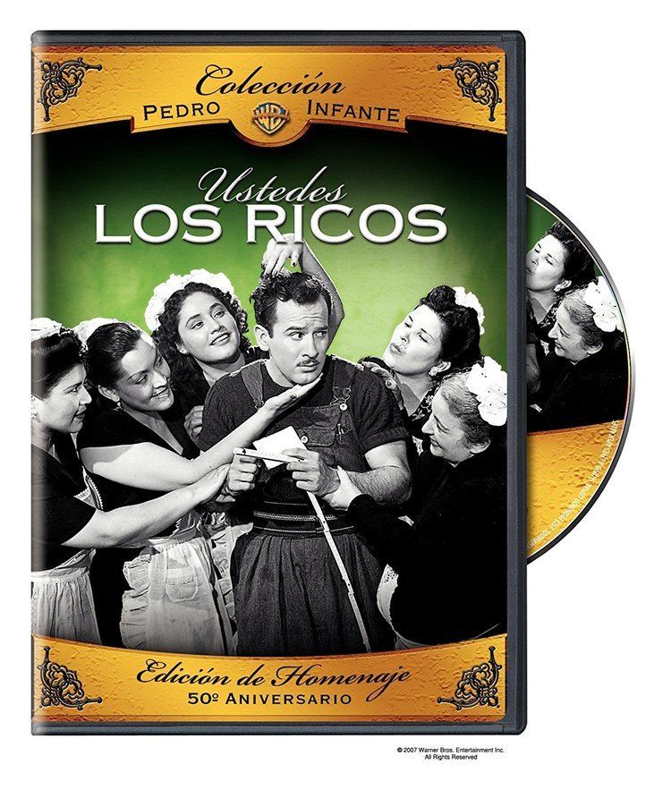 Ustedes los ricos Amazoncom Ustedes Los Ricos Pedro Infante Movies TV