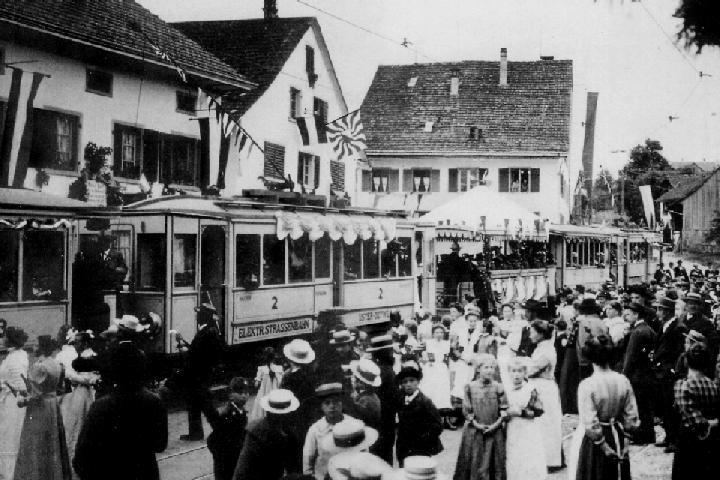 Uster–Oetwil tramway