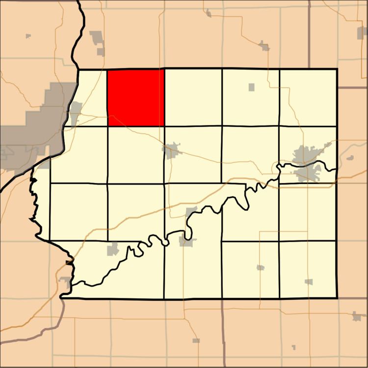 Ustick Township, Whiteside County, Illinois