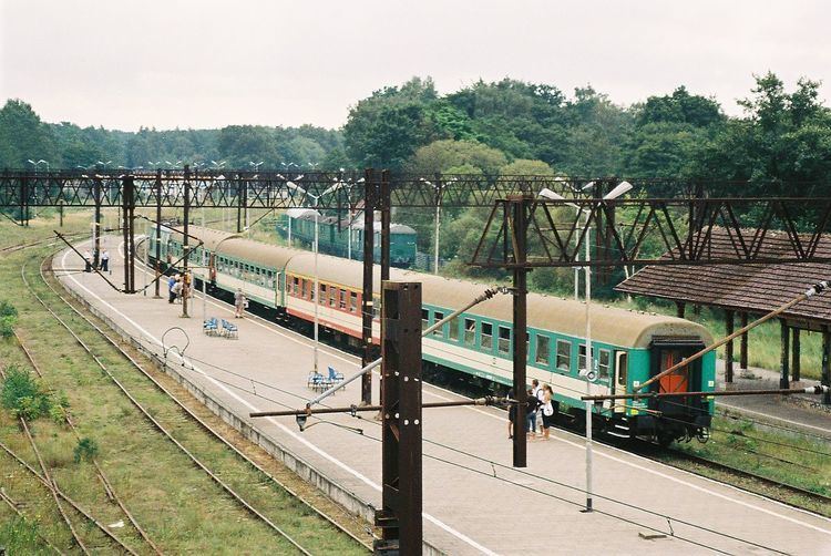Ustka railway station
