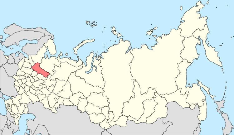 Ustye, Ust-Kubinsky District, Vologda Oblast
