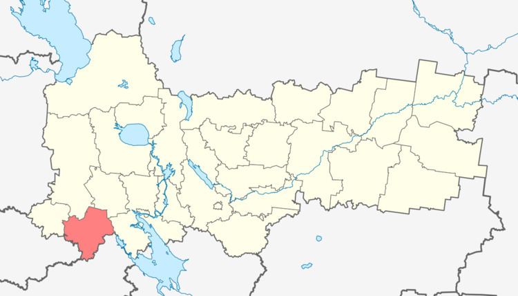 Ustyuzhensky District