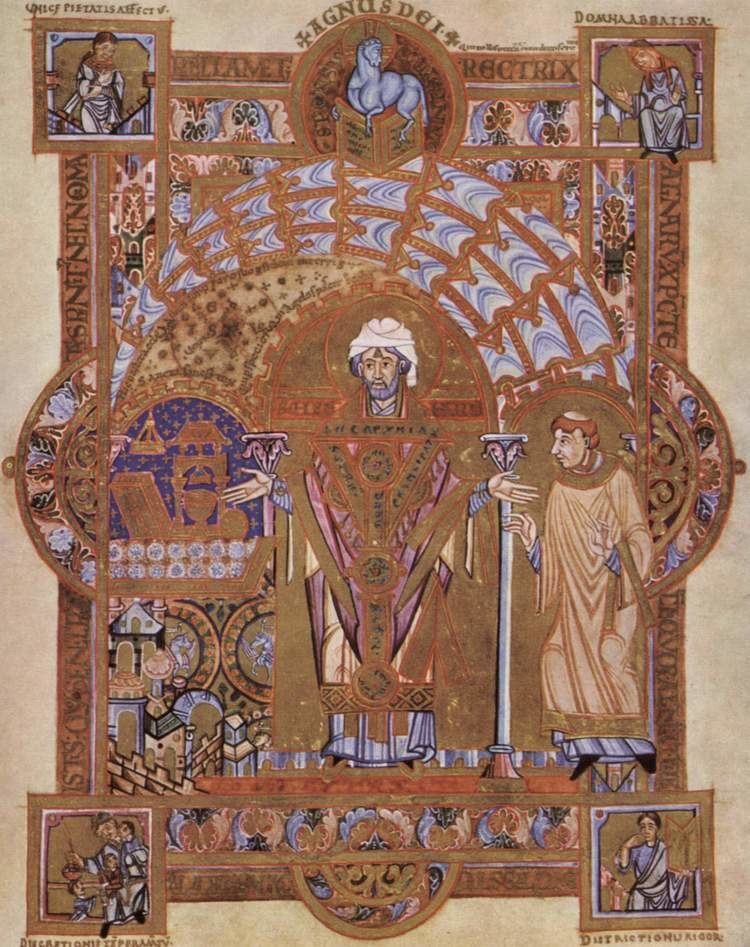 Uta Codex Ottonian Baroque Elements Alberti39s Window