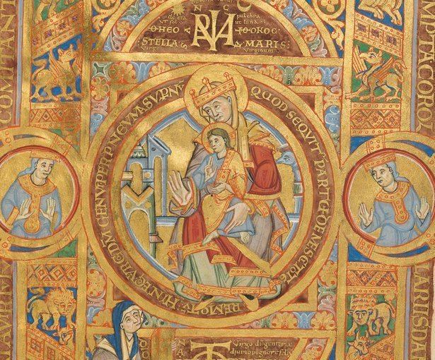 Uta Codex Four Gospels The Evangeliary of Uta Codex of Uta World Digital