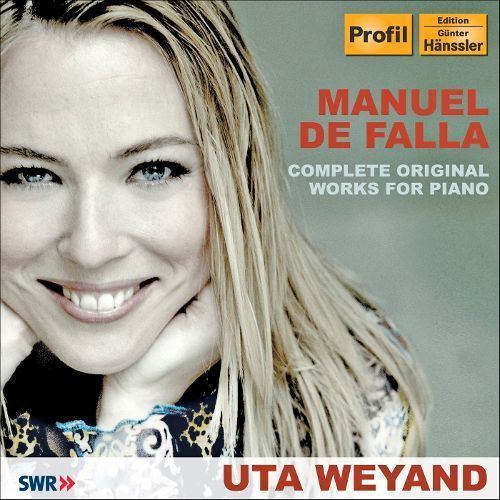 Uta Weyand De Falla Complete Original Works for Piano Uta Weyand Songs