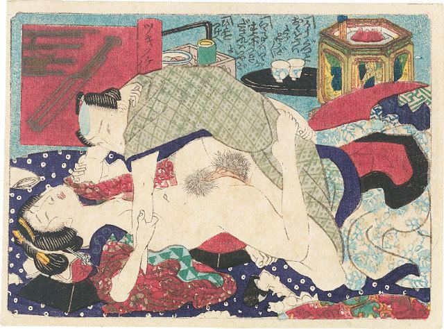 Utagawa Kunisada II Scholten Japanese Art Attributed to Utagawa Kunisada II Modern