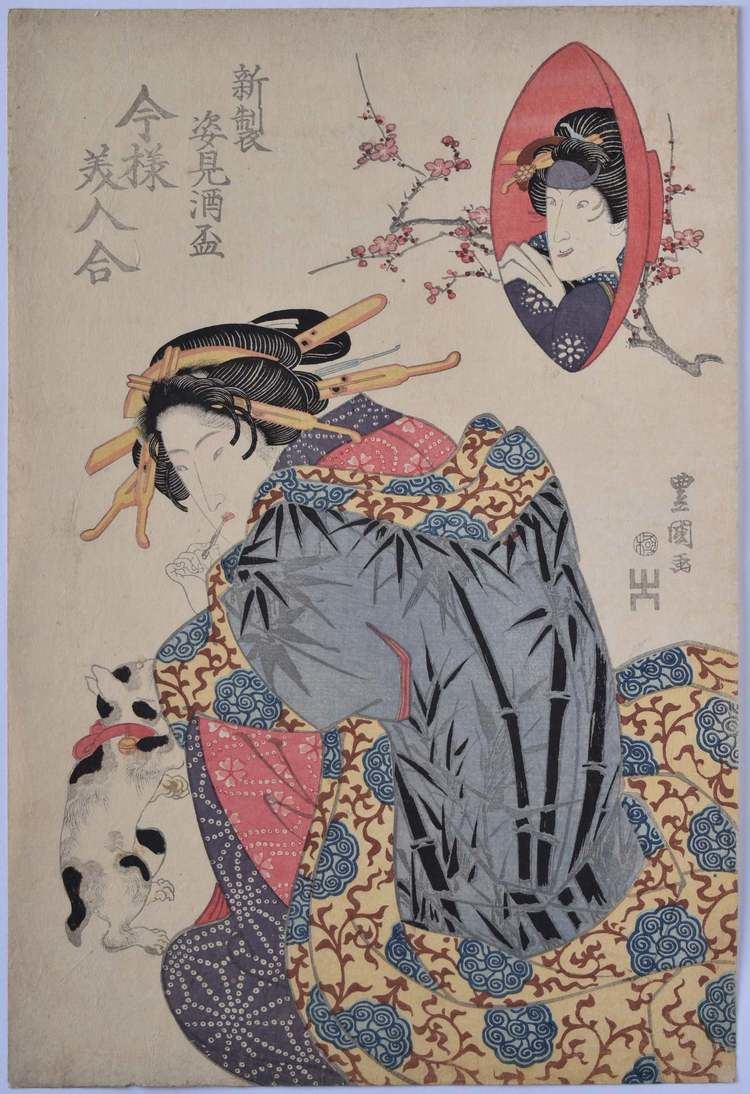 Utagawa Toyokuni II JapanesePrintsLondon Utagawa TOYOKUNI II