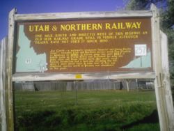 Utah and Northern Railway httpsuploadwikimediaorgwikipediacommonsthu