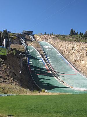 Utah Olympic Park Jumps httpsuploadwikimediaorgwikipediacommonsthu