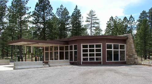 Utah Parks Company Service Station