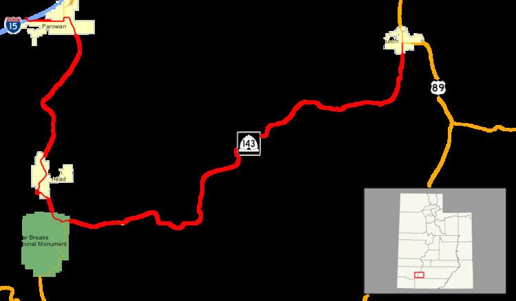 Utah State Route 143