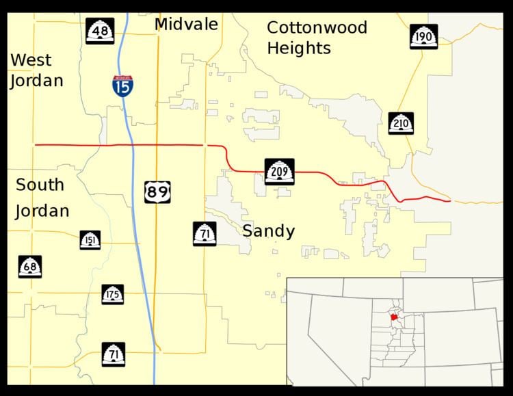 Utah State Route 209