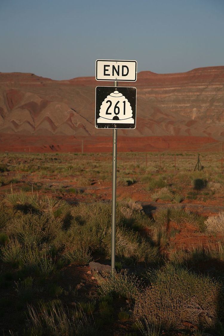 Utah State Route 261