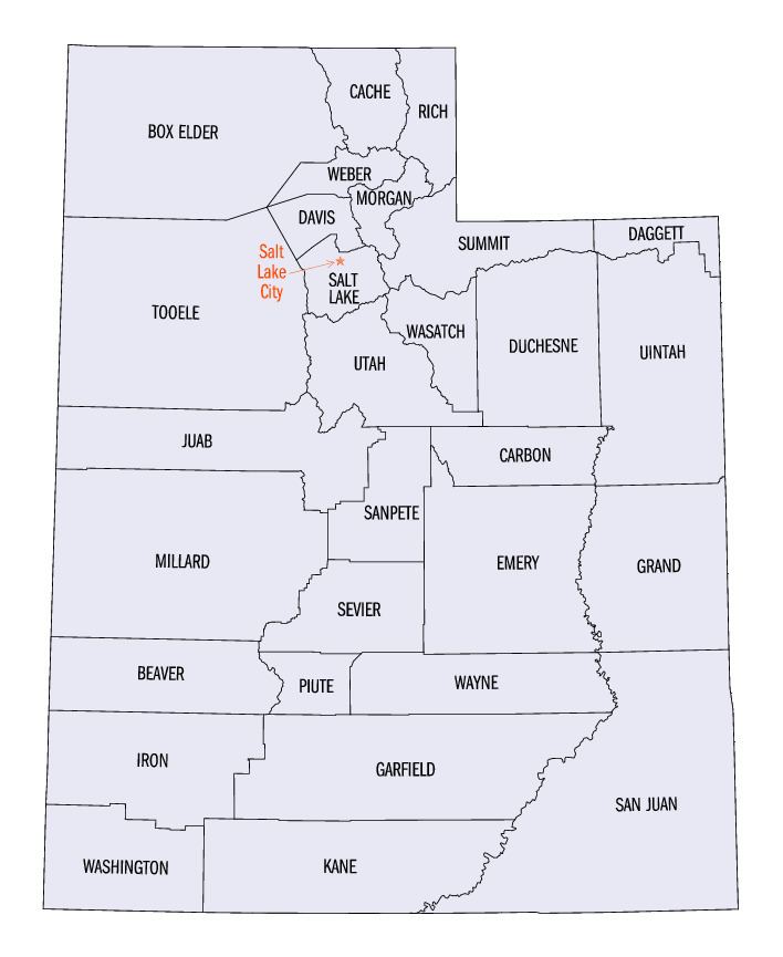 Utah statistical areas
