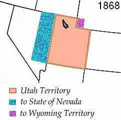 Utah Territory Wyoming Territory Wikiwand