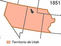 Utah Territory Washington County Maps and Charts
