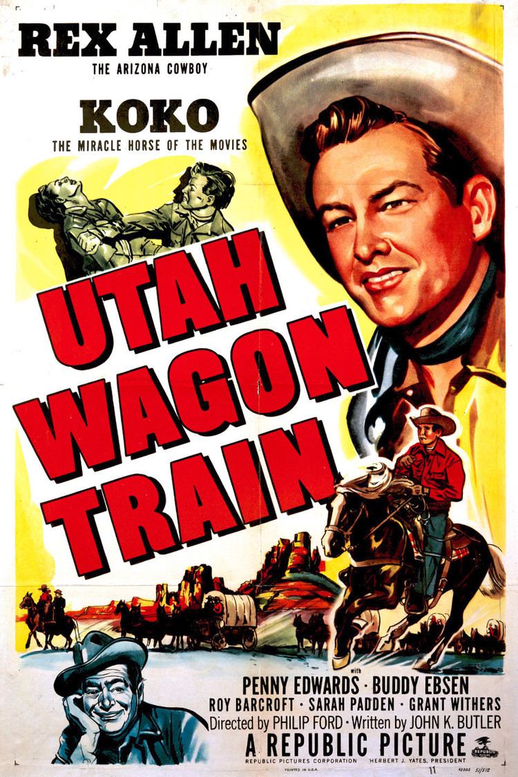 Utah Wagon Train wwwgstaticcomtvthumbmovieposters42400p42400