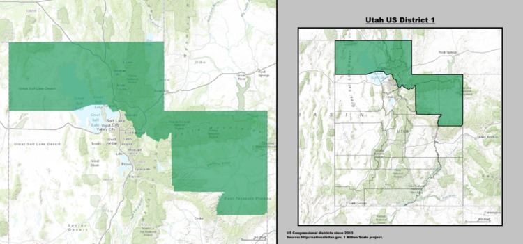 Utah's 1st congressional district