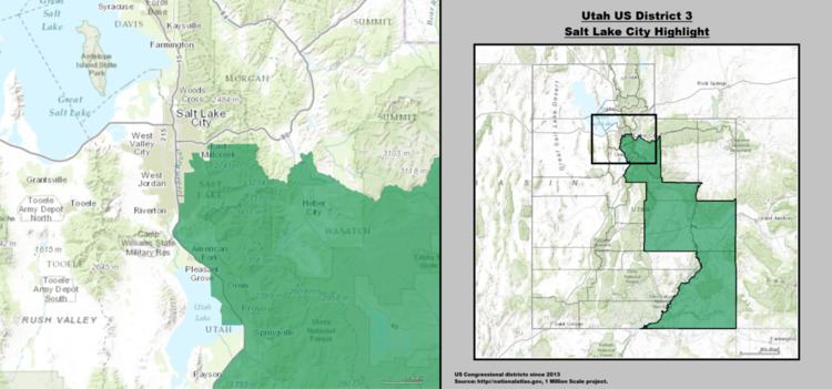 Utah's 3rd congressional district
