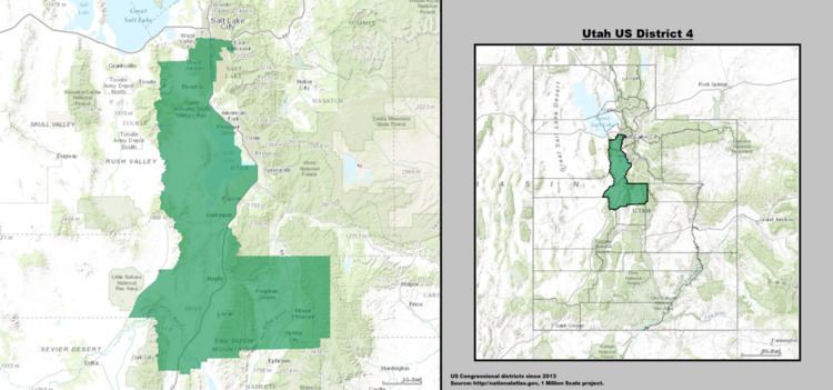 Utah's 4th congressional district