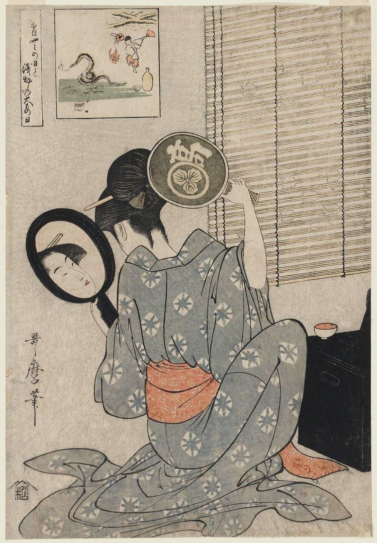 Utamaro Utamaro Wikipedia the free encyclopedia