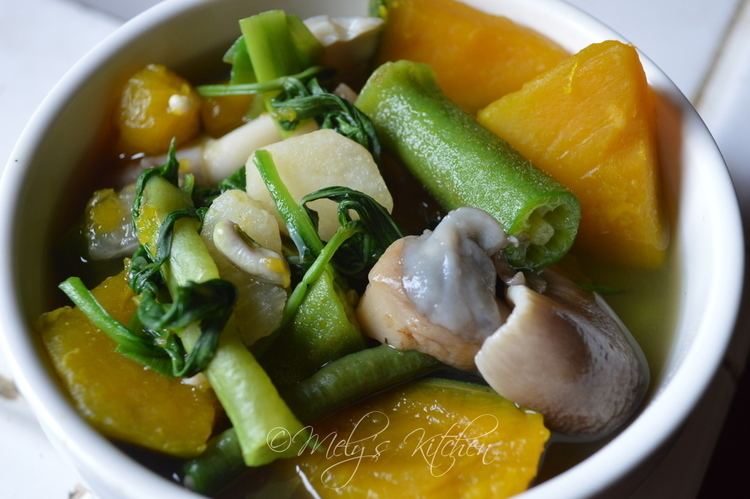 Utan Utan Bisaya Visayan Vegetable Soup Mely39s kitchen