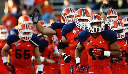 UTEP Miners football UTEP Miners 2014 Football Preview amp Schedule News Stories