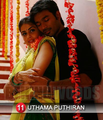 Uthamaputhiran (2010 film) TOP 20 CHENNAI BOX OFFICE COLLECTION OF 2010 Behindwoodscom