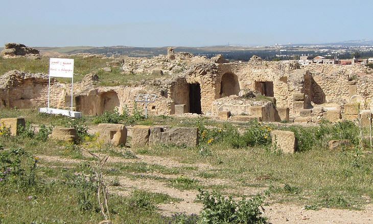 Uthina Ancient Roman towns in today39s Tunisia Uthina Oudna