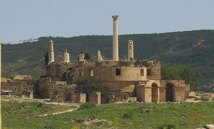 Uthina Ancient Roman towns in today39s Tunisia Uthina Oudna