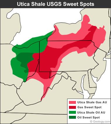 Utica Shale Utica Shale The Natural Gas Giant Below the Marcellus