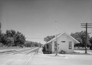 Utica Station (Illinois) httpsuploadwikimediaorgwikipediacommonsthu