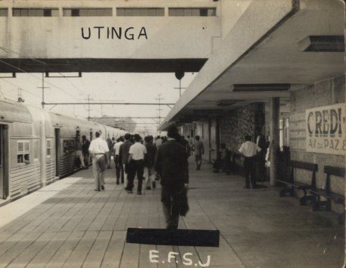 Utinga (Santo André) wwwestacoesferroviariascombrufotosutinga67jpg