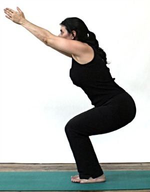 Utkatasana The Health Benefits of Utkatasana Chair Pose CNY Healing Arts