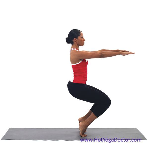 utkatasana variations