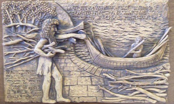 Utnapishtim Utnapishtim And The Babylonian Flood Story MessageToEaglecom