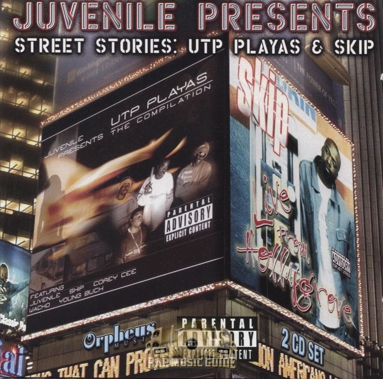 UTP (group) Juvenile Presents Street Stories UTP Playas amp Skip CD Rap