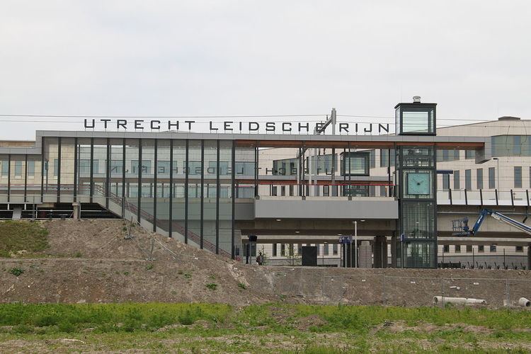 Utrecht Leidsche Rijn railway station