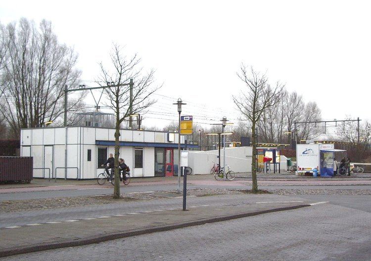 Utrecht Lunetten railway station