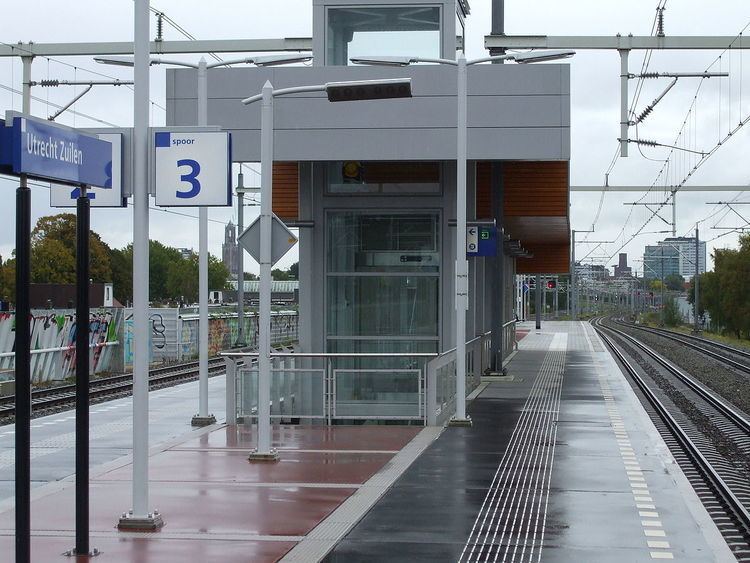 Utrecht Zuilen railway station