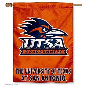 UTSA Roadrunners Amazoncom UTSA Roadrunners Texas San Antonio House Flag Outdoor